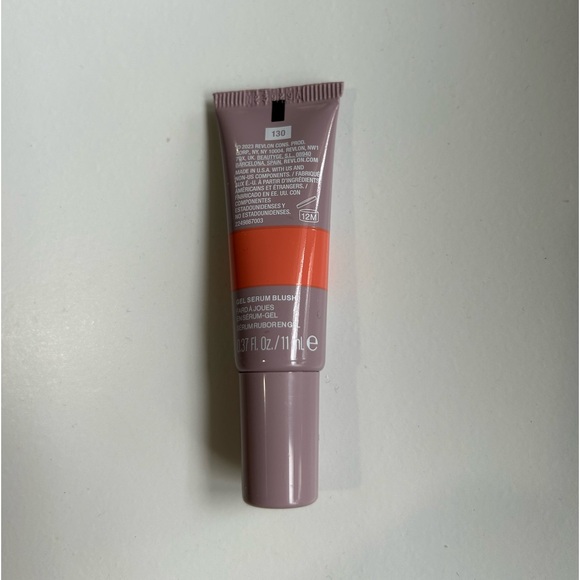 NWT Revlon Illuminance Gel Serum Blush in 130 Beaming Coral - Picture 6 of 8